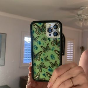WILDFLOWER SAGE BUTTERFLY 12 PM CASE🦋💚